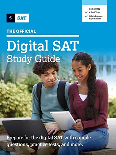 The Official Digital Sat Study Guide
