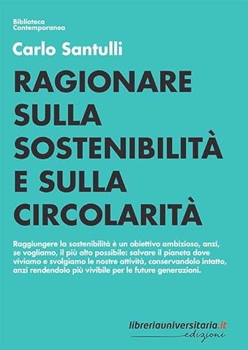 Ragionare Sulla Sostenibilità E Sulla Circolarità