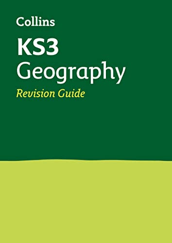 Ks3 Geography Revision Guide (Collins Ks3 Revision) [Lingua Inglese]: Ideal For Years 7, 8 And 9