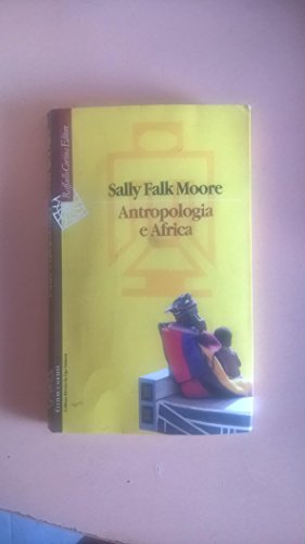 Antropologia E Africa