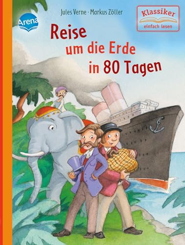 Reise Um Die Erde In 80 Tagen
