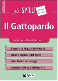 Il Gattopardo. Analisi Guidata Al Romanzo