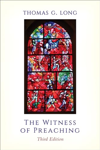 The Witness Of Preaching