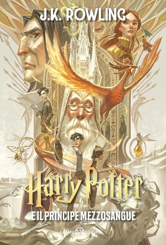 Harry Potter E Il Principe Mezzosangue. Ediz. Anniversario 25 Anni (Vol.) (Version Italienne)