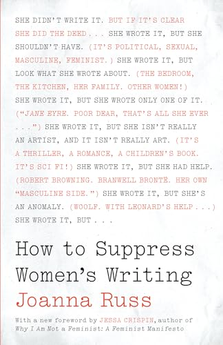 How To Suppress Women'S Writing