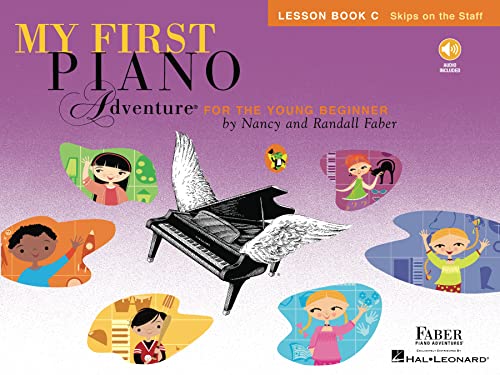 My First Piano Adventure For The Young Beginner: Lesson Book C Skips On The Staff