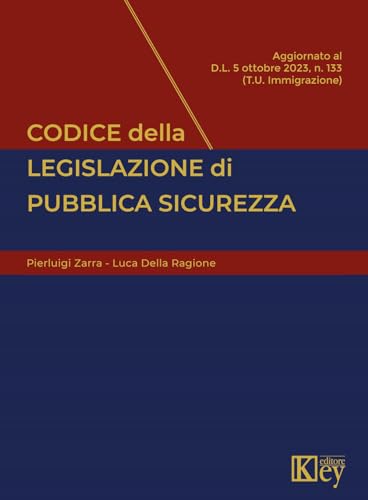 Codice Della Legislazione Di Pubblica Sicurezza