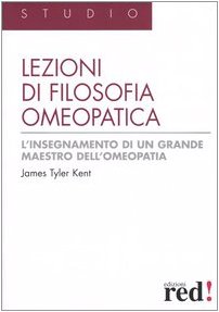 Lezioni Di Filosofia Omeopatica