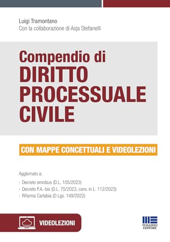 Compendio Di Diritto Processuale Civile. Con Videolezioni E Mappe Concettuali