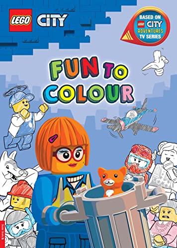 Lego® City: Fun To Colour