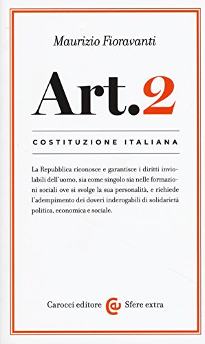 Costituzione Italiana: Articolo 2