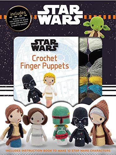 Thunder Bay Press Star Wars Crochet Finger Puppets