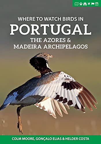 Where To Watch Birds In Portugal, The Azores & Madeira Archipelagos
