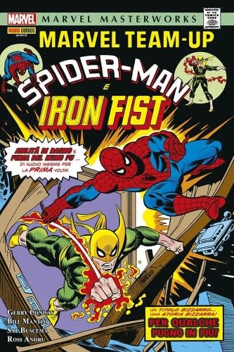 Marvel Masterworks Marvel Team Up Giant Size Spider Man Iron Fist N 4