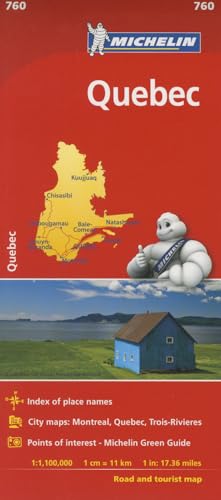 Provincia Del Québec 1:1.100.000