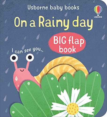 It'S A Rainy Day (Baby'S Big Flap Books)