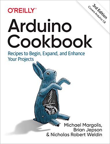 Arduino Cookbook: Recipes To Begin, Expand, And Enhance Your Projects