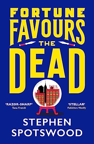 Fortune Favours The Dead: A Dazzling Murder Mystery Set In 1940S New York