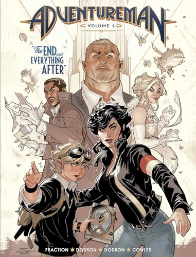 Adventureman 1: The End And Everything After