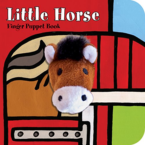 Little Horse: Finger Puppet Book: (Finger Puppet Book For Toddlers And Babies, Baby Books For First Year, Animal Finger Puppets) (Little Finger Puppet