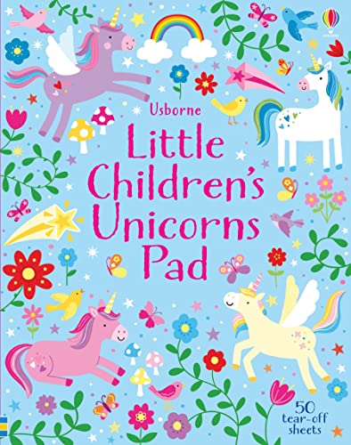 Little Children'S Unicorns Pad: 1 (Little Children'S Puzzles)