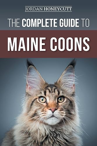 The Complete Guide To Maine Coons: Finding, Preparing For, Feeding, Training, Socializing, Grooming, And Loving Your New Maine Coon Cat