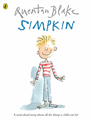 Simpkin: Celebrate Quentin Blake’S 90Th Birthday
