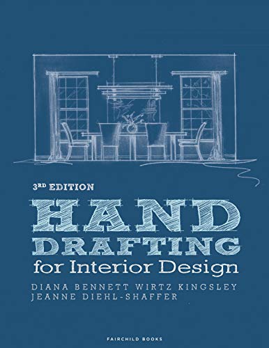 Hand Drafting For Interior Design