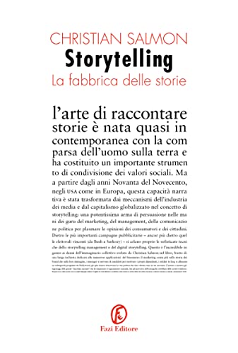 Storytelling. La Fabbrica Delle Storie