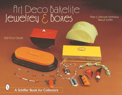Art Deco Bakelite Jewelry & Boxes: Cubism For Everyone