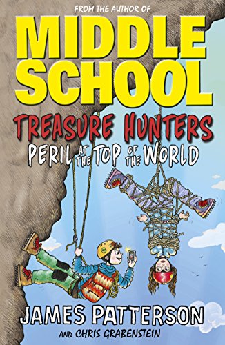 Treasure Hunters: Peril At The Top Of The World: (Treasure Hunters 4)