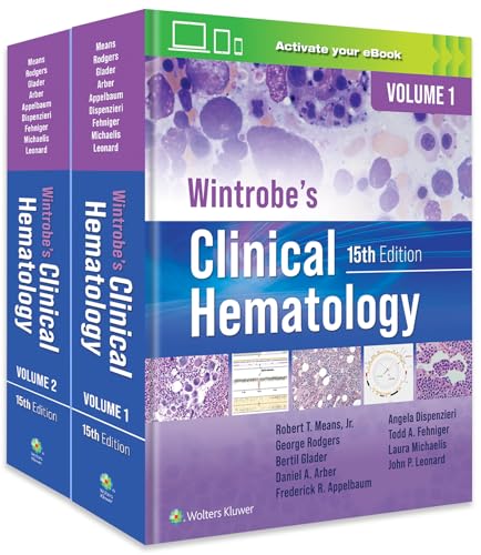 Wintrobe'S Clinical Hematology (1-2)