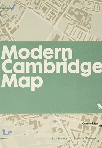 Modern Cambridge Map: Guide To Modern Architecture In Cambridge