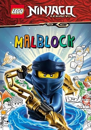 Lego® Ninjago® - Malblock