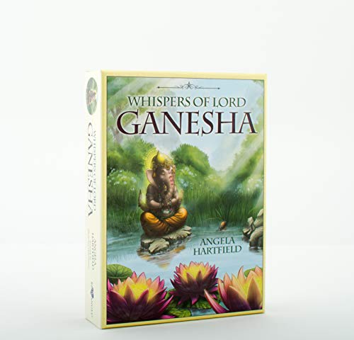 Whispers Of Lord Ganesha: Oracle Cards, 50 Cards And Guidebook