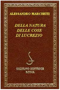 Della Natura Delle Cose Di Lucrezio
