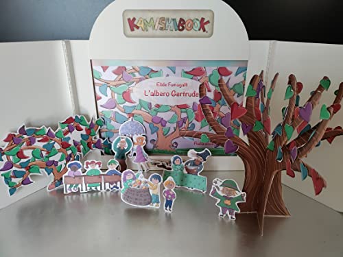 L'Albero Gertrude. Fiaba Ecologica. Con Kamishibai. Ediz. A Colori. Con Audiolibro