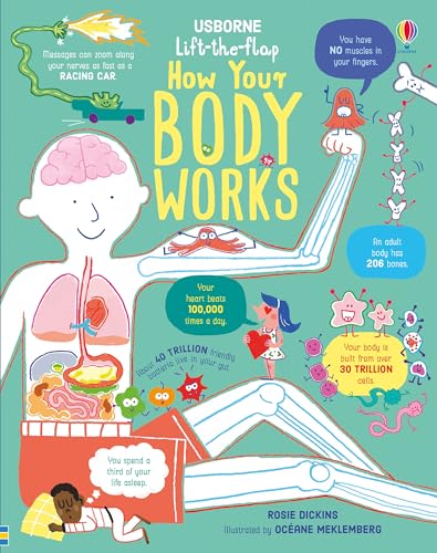 Lift-The-Flap How Your Body Works: 1