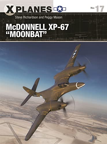 Mcdonnell Xp-67 Moonbat