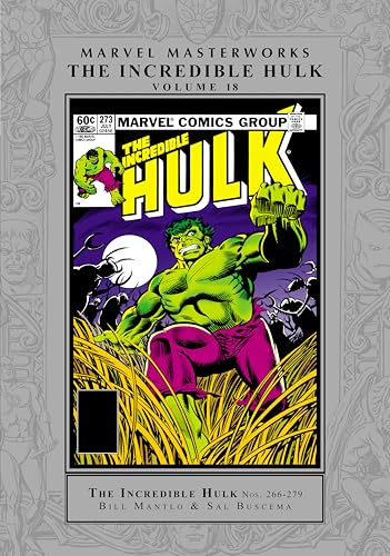 Marvel Masterworks: The Incredible Hulk Vol. 18