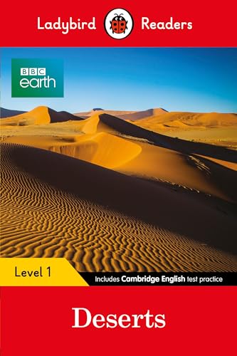 Ladybird Readers Level 1 - Bbc Earth - Deserts (Elt Graded Reader)