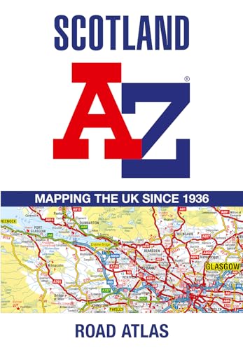 Scotland A-Z Road Atlas