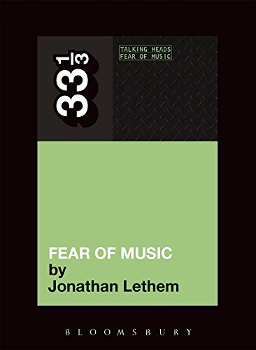 Fear Of Music