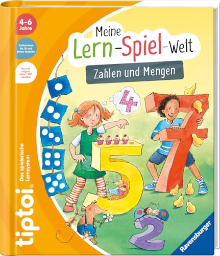Tiptoi® Meine Lern-Spiel-Welt: Zahlen Und Mengen