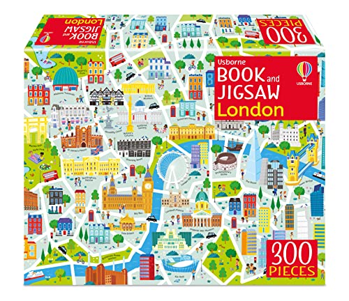 Usborne Book And Jigsaw London