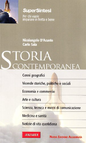 Storia Contemporanea