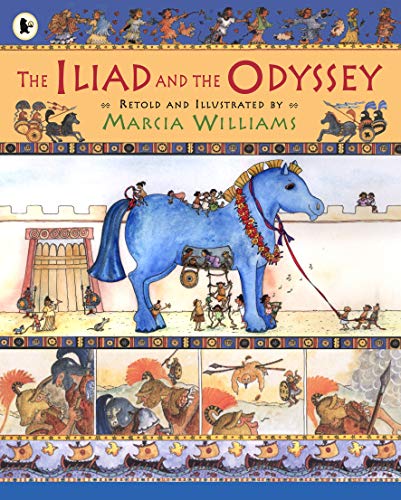 The Iliad And The Odyssey: Marcia Williams