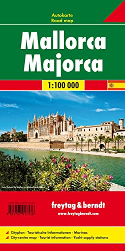 Maiorca 1:100.000: Wegenkaart 1:100 000: Ak 0532