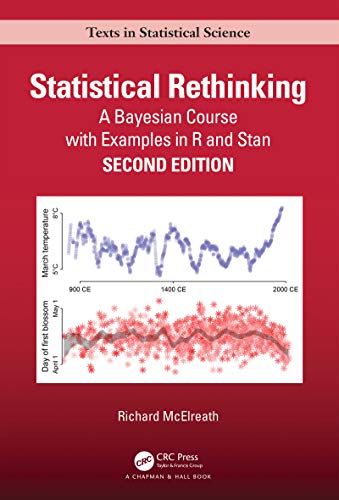 Statistical Rethinking: A Bayesian Course With Examples In R And Stan