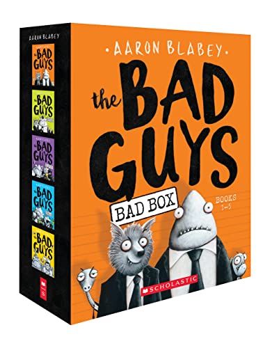 The Bad Guys Box Set: The Bad Guys / The Bad Guys In Mission Unpluckable / The Bad Guys In The Furball Strikes Back / The Bad Guys In Attack Of The Zi